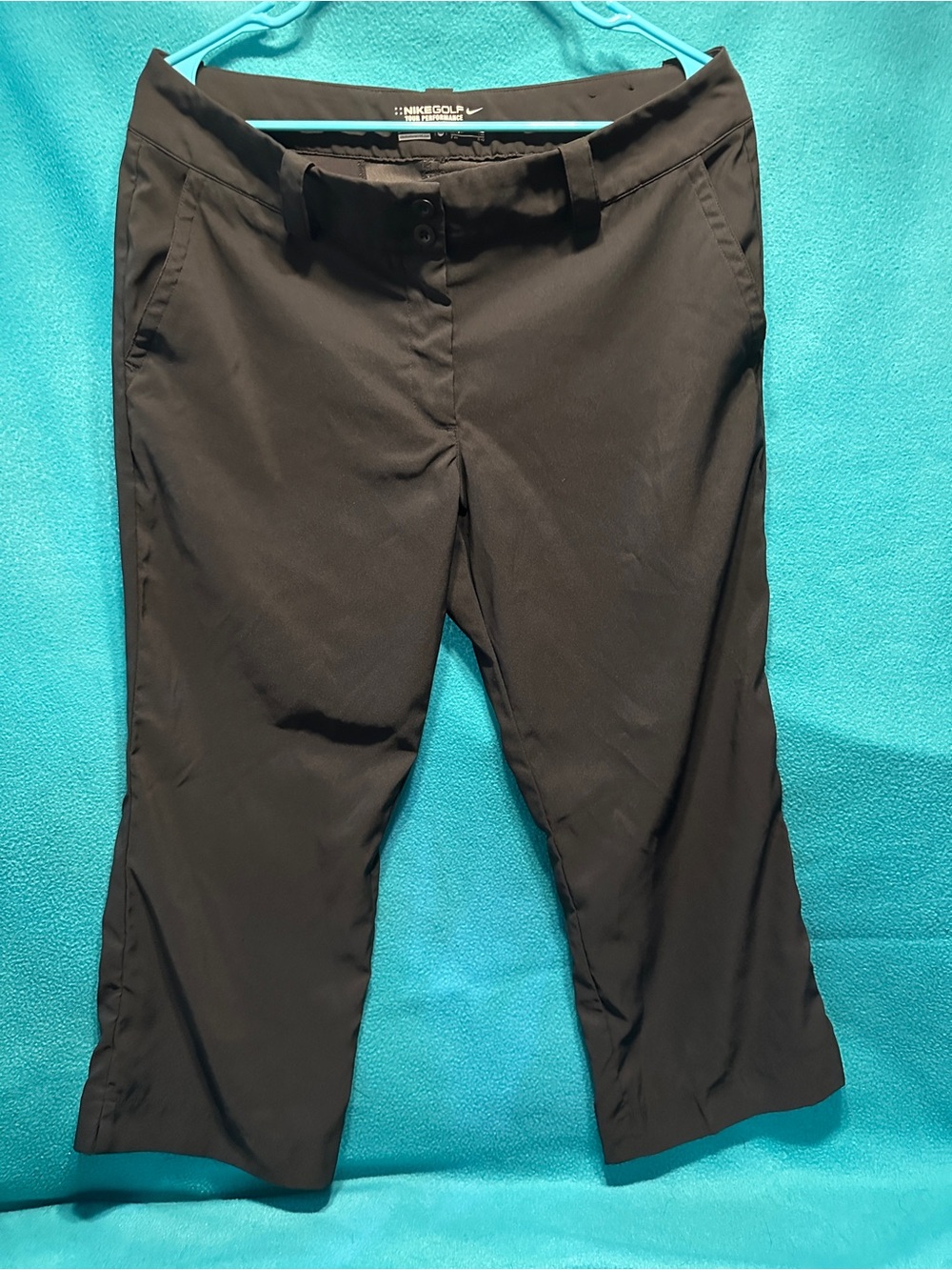 Nike Black Dri-FIT Golf Pants